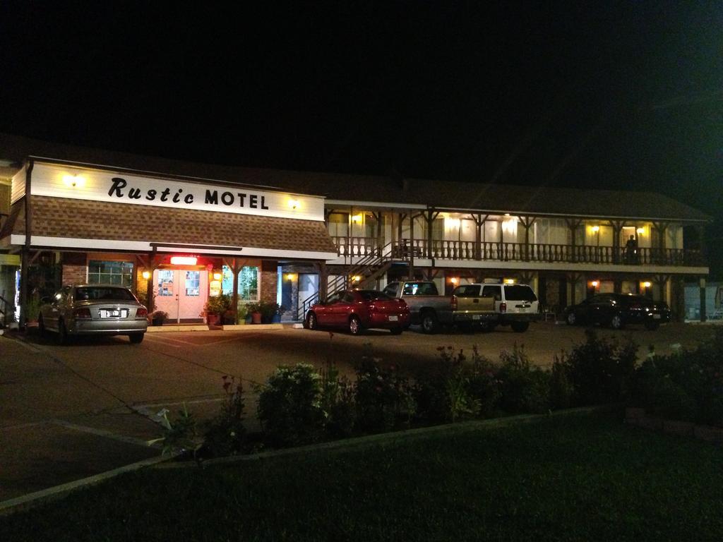 Rustic Motel Rolla Exterior photo