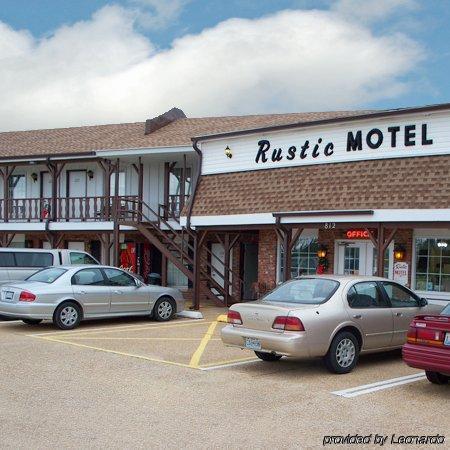 Rustic Motel Rolla Exterior photo