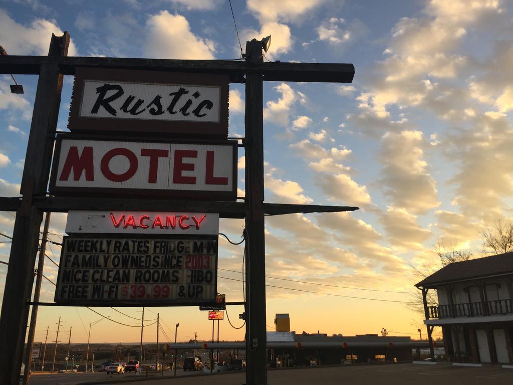 Rustic Motel Rolla Exterior photo