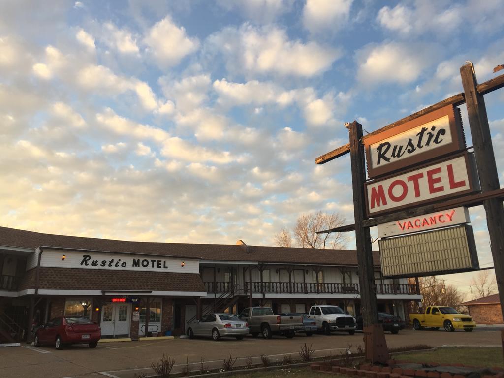 Rustic Motel Rolla Exterior photo