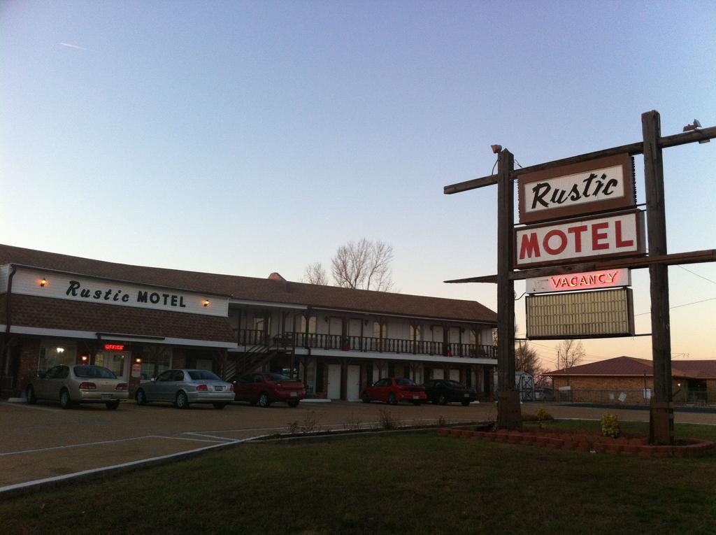 Rustic Motel Rolla Exterior photo