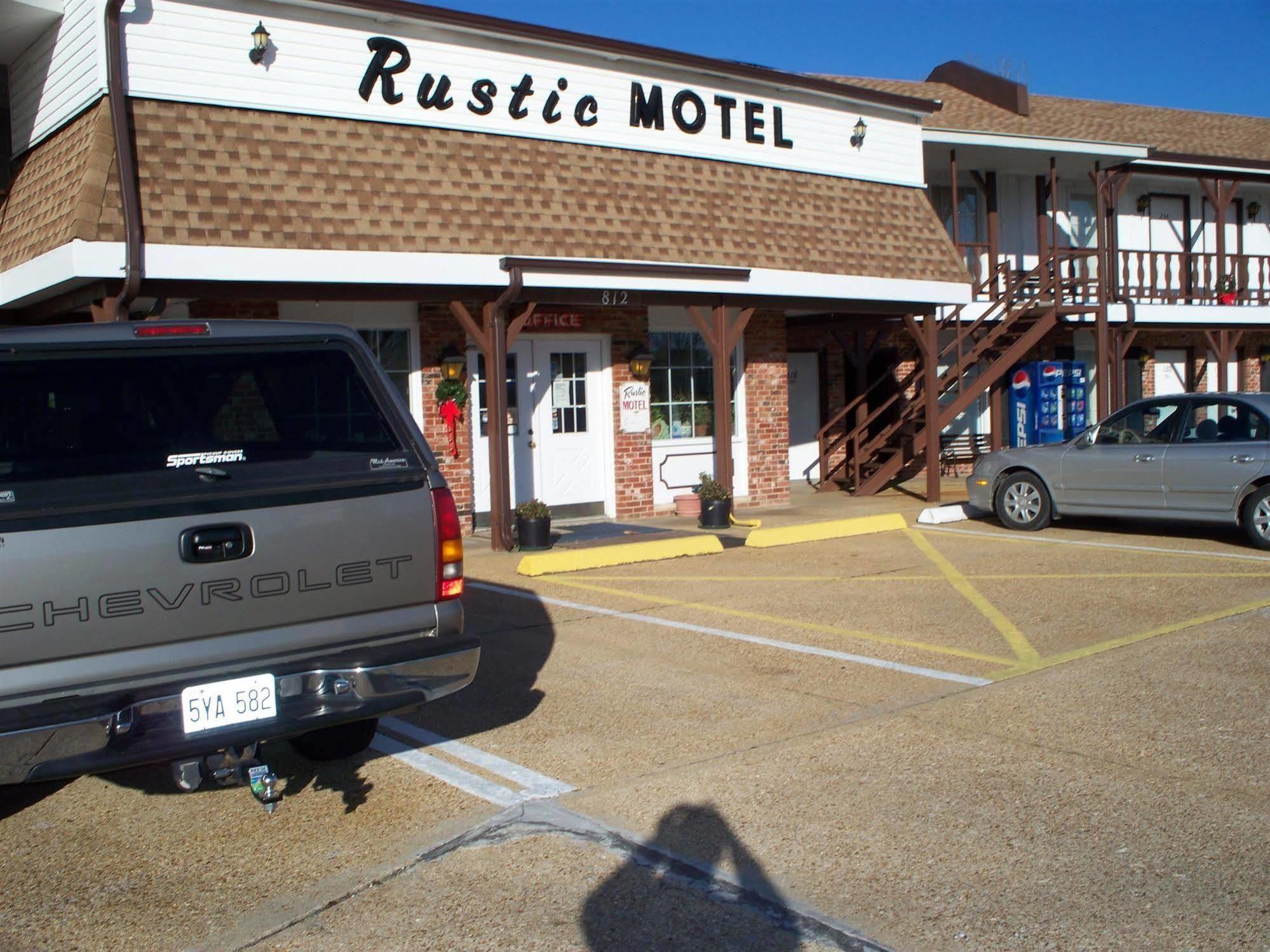 Rustic Motel Rolla Exterior photo