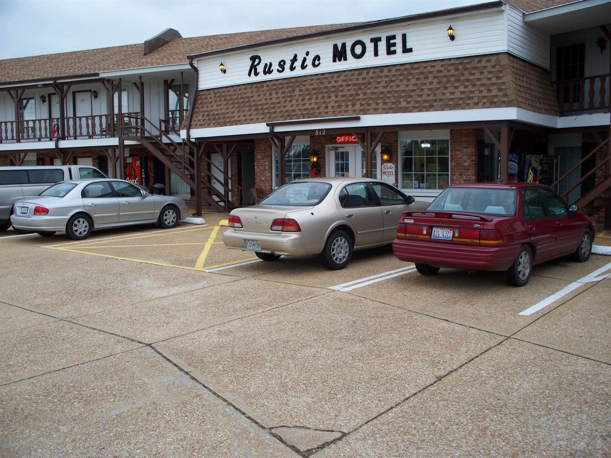 Rustic Motel Rolla Exterior photo