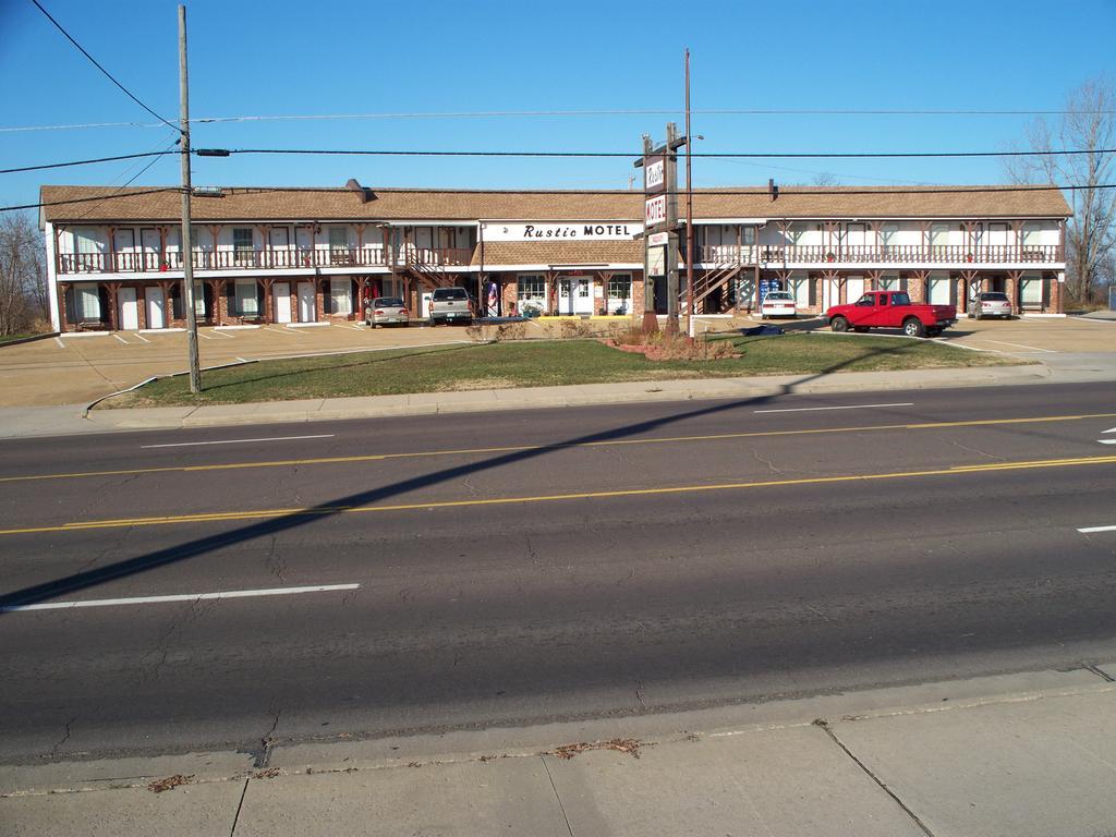 Rustic Motel Rolla Exterior photo